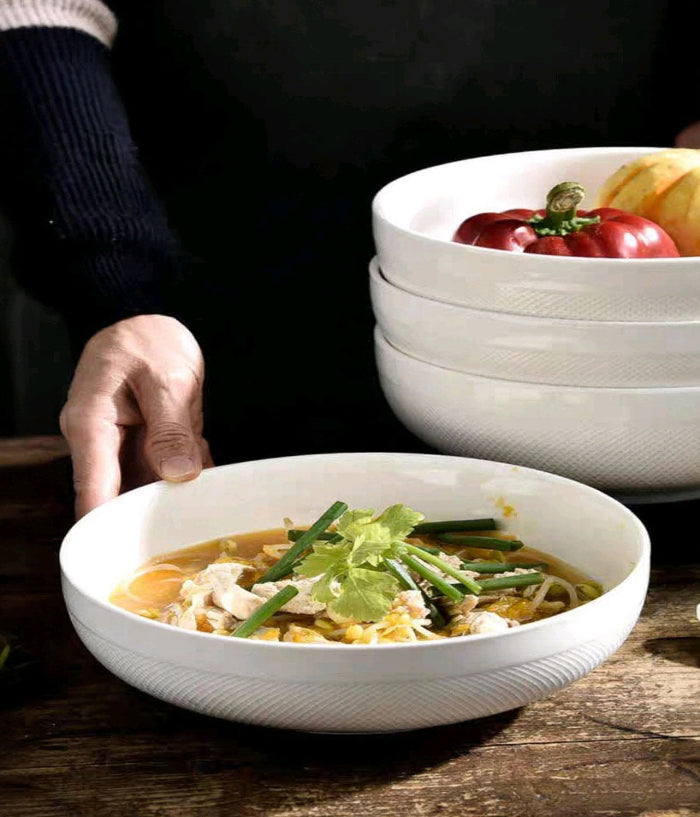 Touch of Porcelain (Large Serving Bowl)
