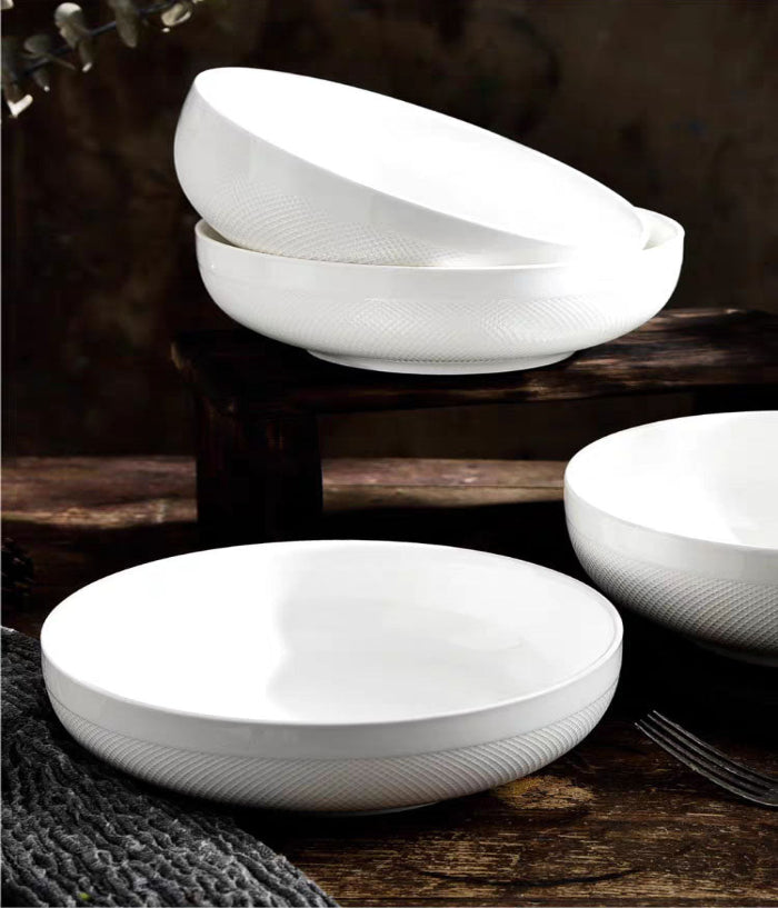 Touch of Porcelain (Large Serving Bowl)