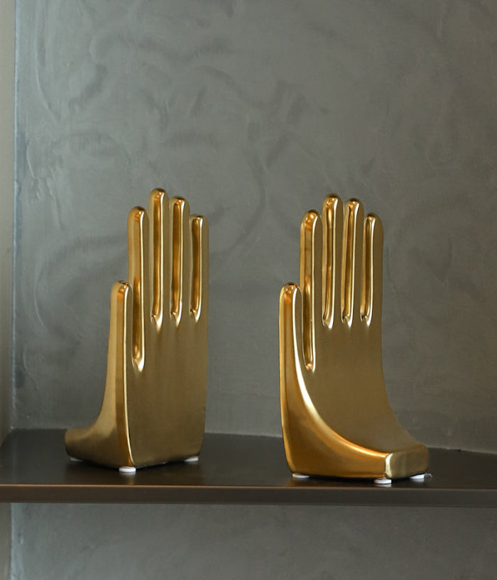 Impressions (Ceramic Bookend)
