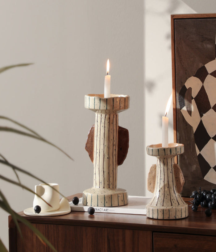Quiet Ember (Set of 2 candle holders)