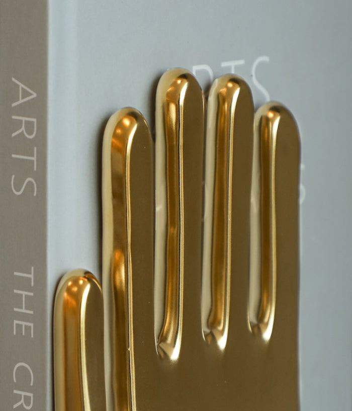 Impressions (Ceramic Bookend)