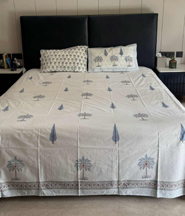 Kohinoor Bed Sheet