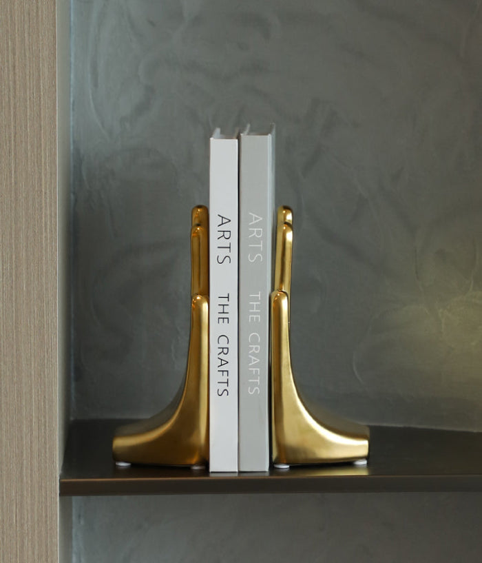 Impressions (Ceramic Bookend)