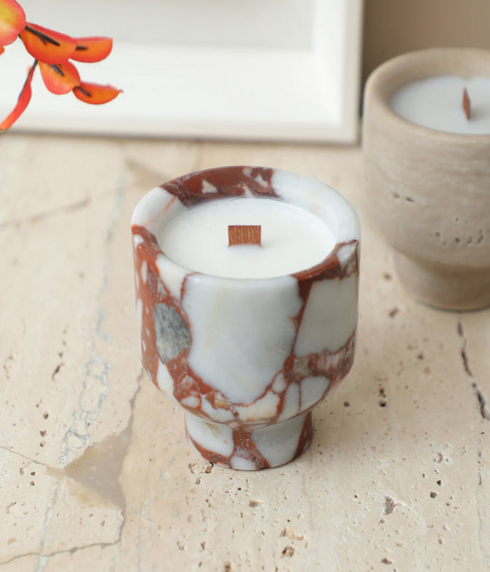 Whispering Wick (Natural Marble Candles)