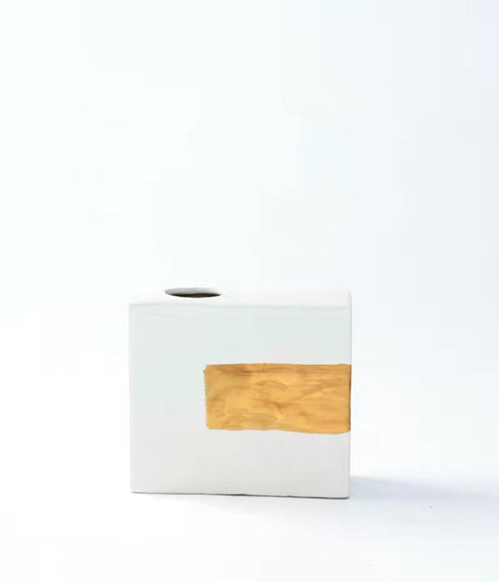 Dhahab (Set of 2 Ceramic Vases)