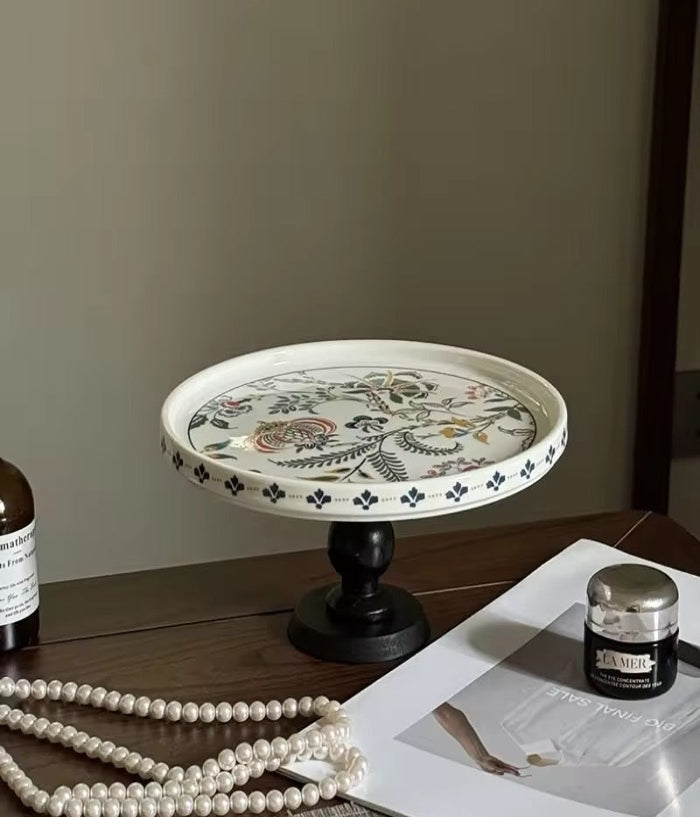 Retro Clay Work (Decorative stand / cake stand)