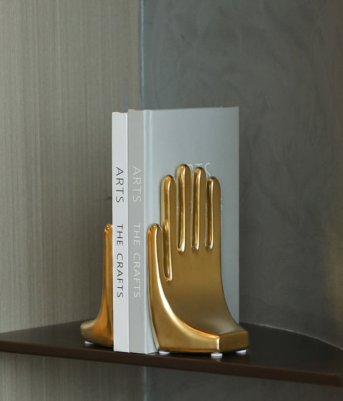 Impressions (Ceramic Bookend)