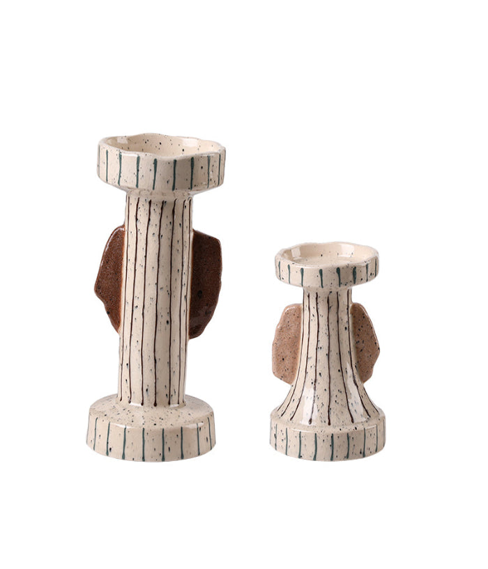 Quiet Ember (Set of 2 candle holders)