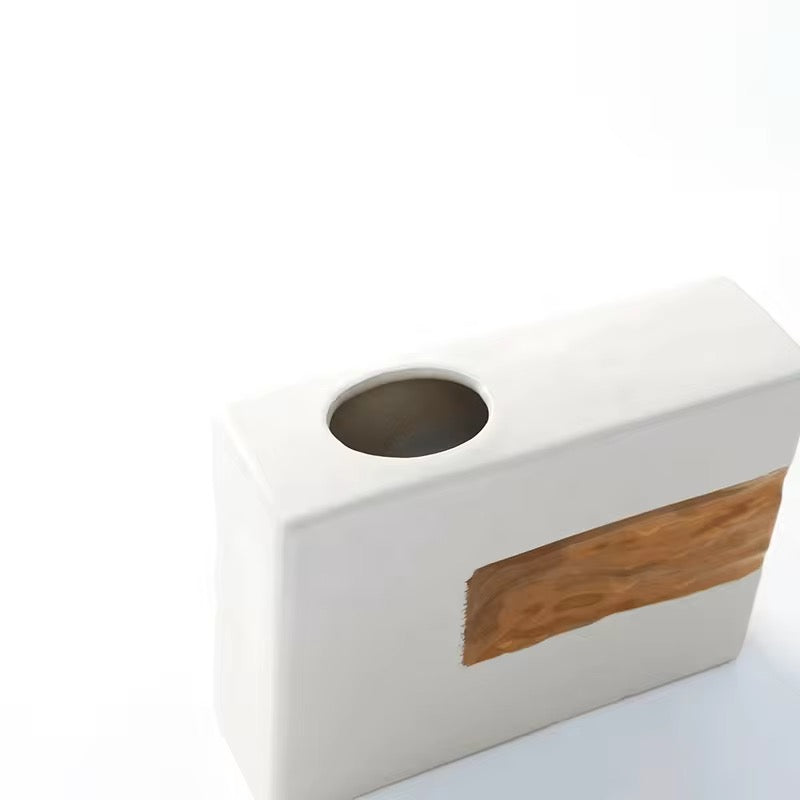 Dhahab (Set of 2 Ceramic Vases)