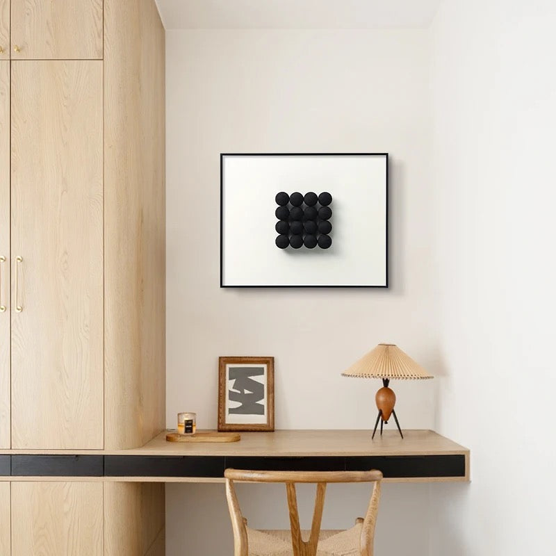 Squiggle Spark WALL ART