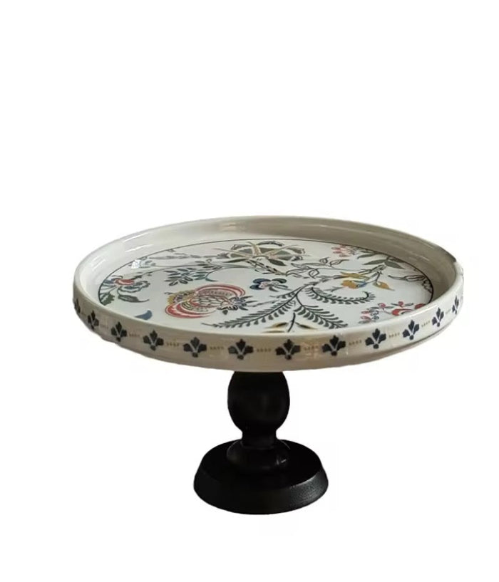 Retro Clay Work (Decorative stand / cake stand)