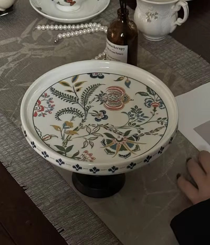 Retro Clay Work (Decorative stand / cake stand)