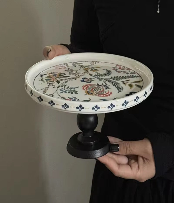 Retro Clay Work (Decorative stand / cake stand)
