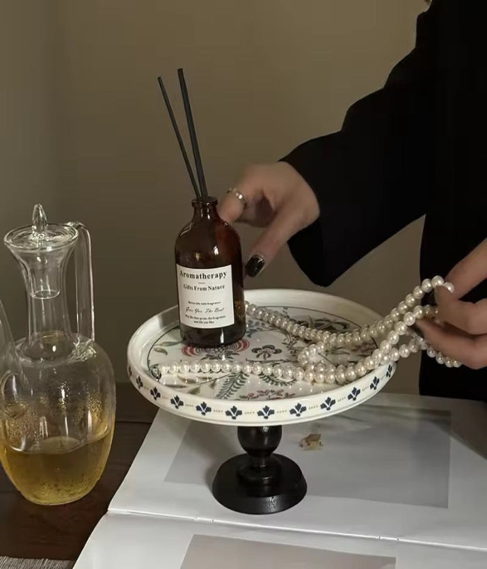 Retro Clay Work (Decorative stand / cake stand)