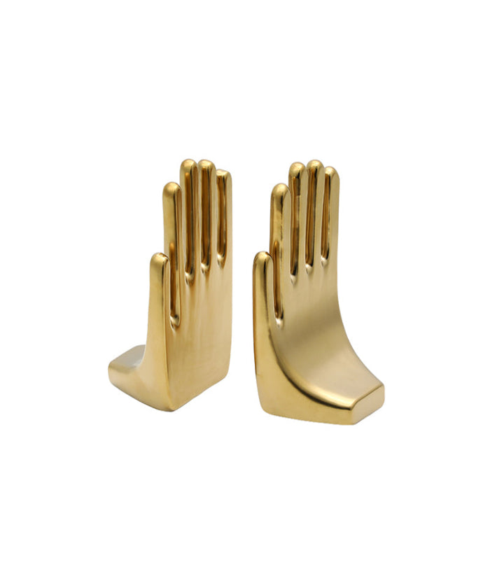 Impressions (Ceramic Bookend)