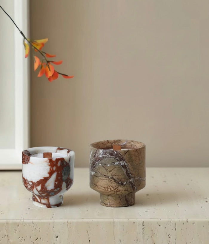 Whispering Wick (Natural Marble Candles)