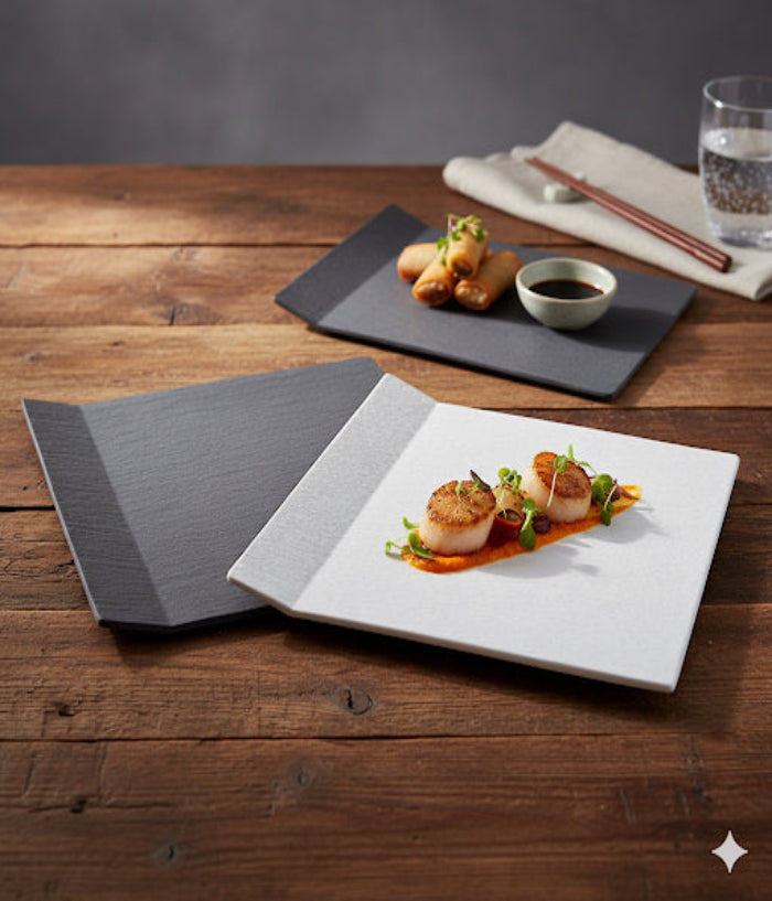 Flavour Fusion (Serving Plate)