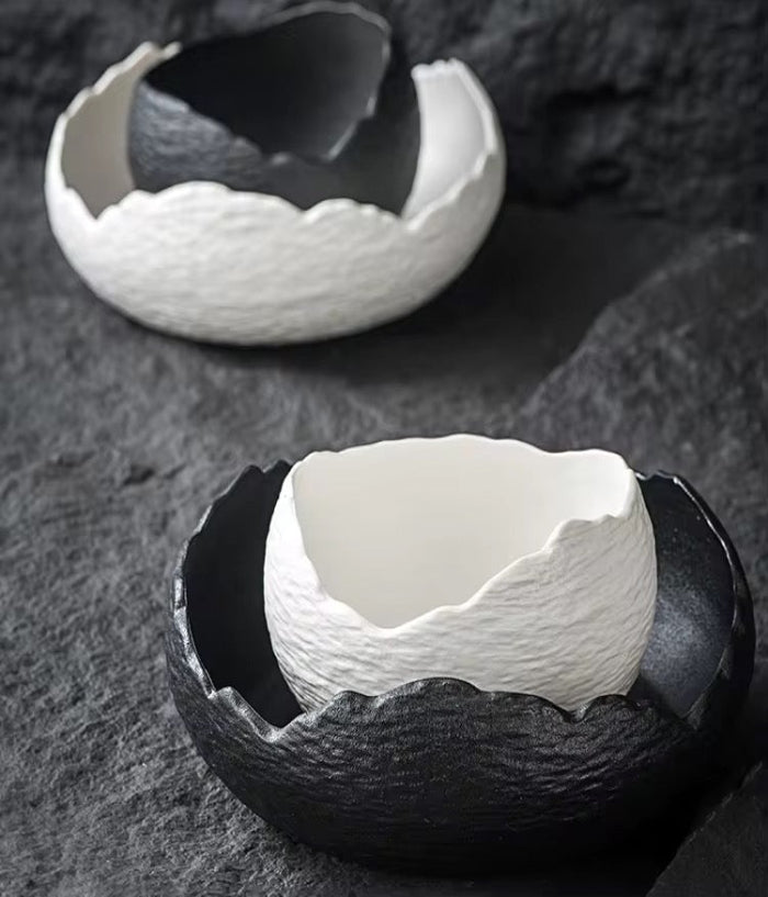 Potter’s Touch (Serving bowl & plate set)