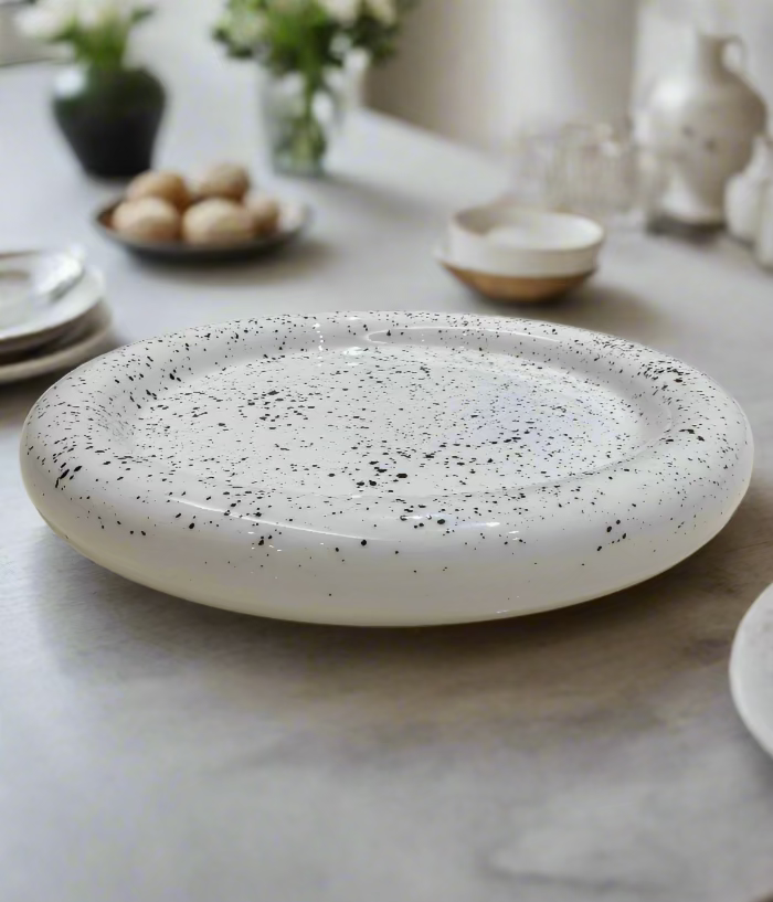 Sunny Splatter (Serving platter/ plate)