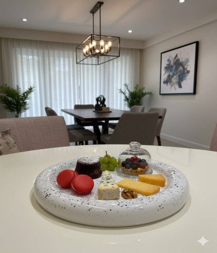 Sunny Splatter (Serving platter/ plate)