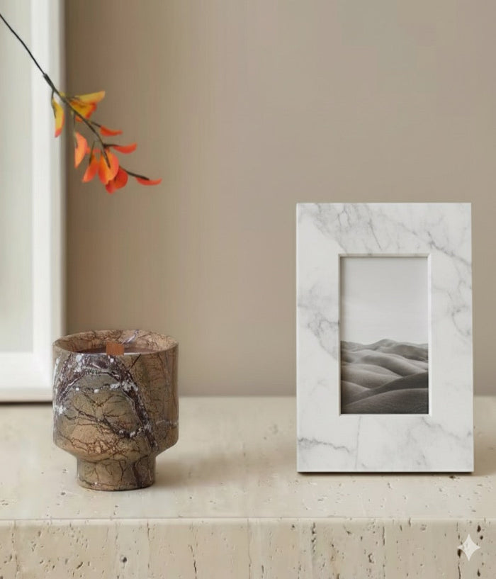 Whispering Wick (Natural Marble Candles)
