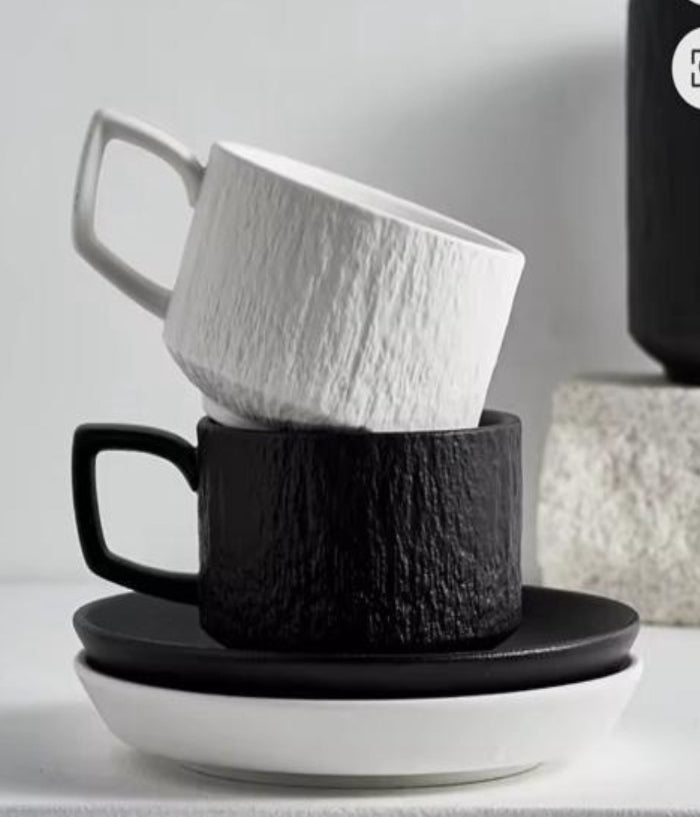 Retro Rewind (Set of 2 cups & plates)