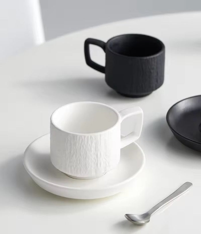 Retro Rewind (Set of 2 cups & plates)