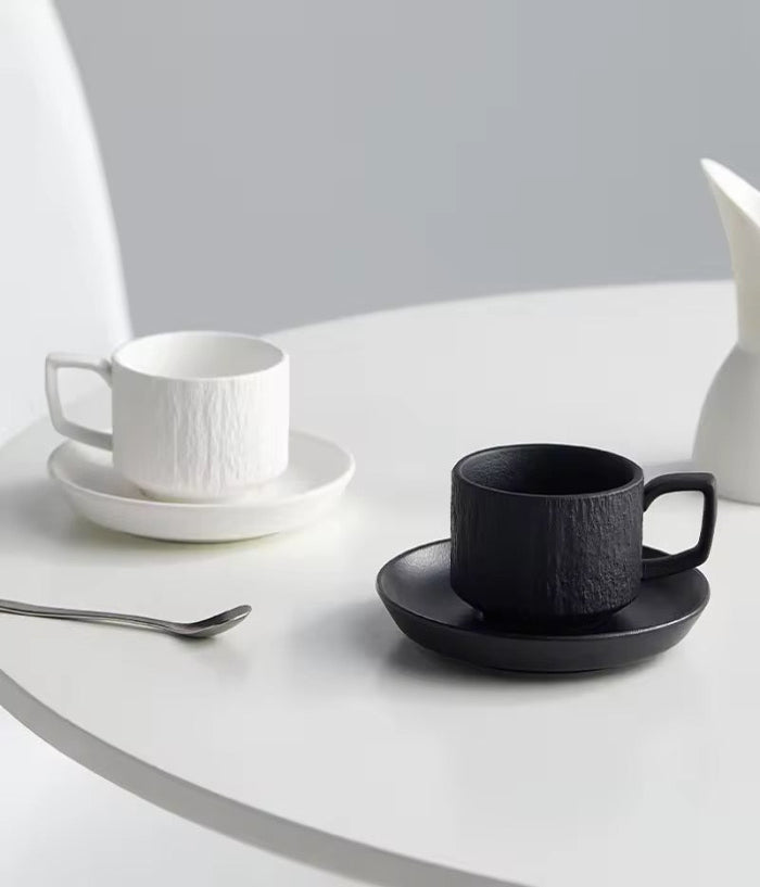 Retro Rewind (Set of 2 cups & plates)