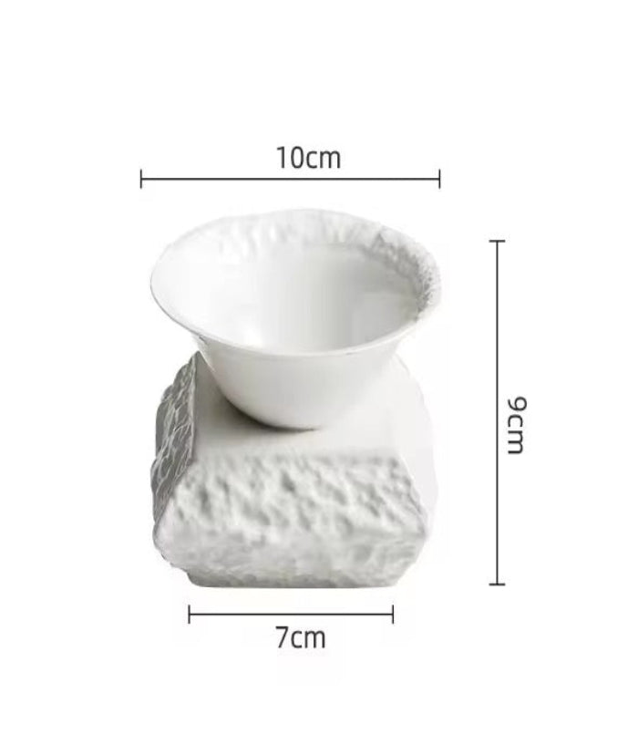 Antique Abode (Set of 2 dessert bowls)