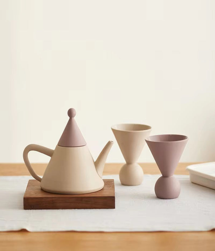 Jade Brews (Set of 2 cups & 1 Kettle)