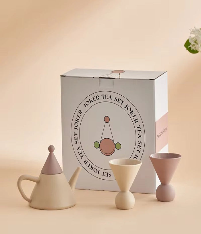 Jade Brews (Set of 2 cups & 1 Kettle)