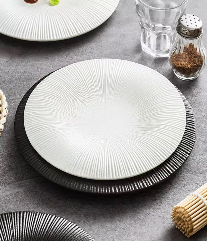 Elegant Illusions (Set of 2, One Black & One White)