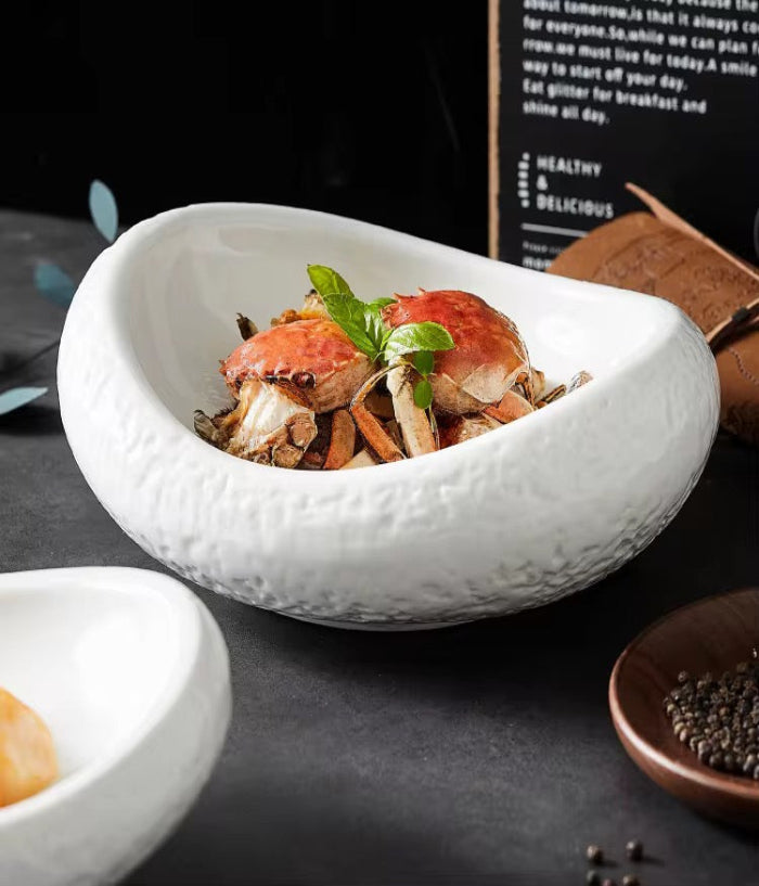 Poppy Pottery (Large Serving Platter)