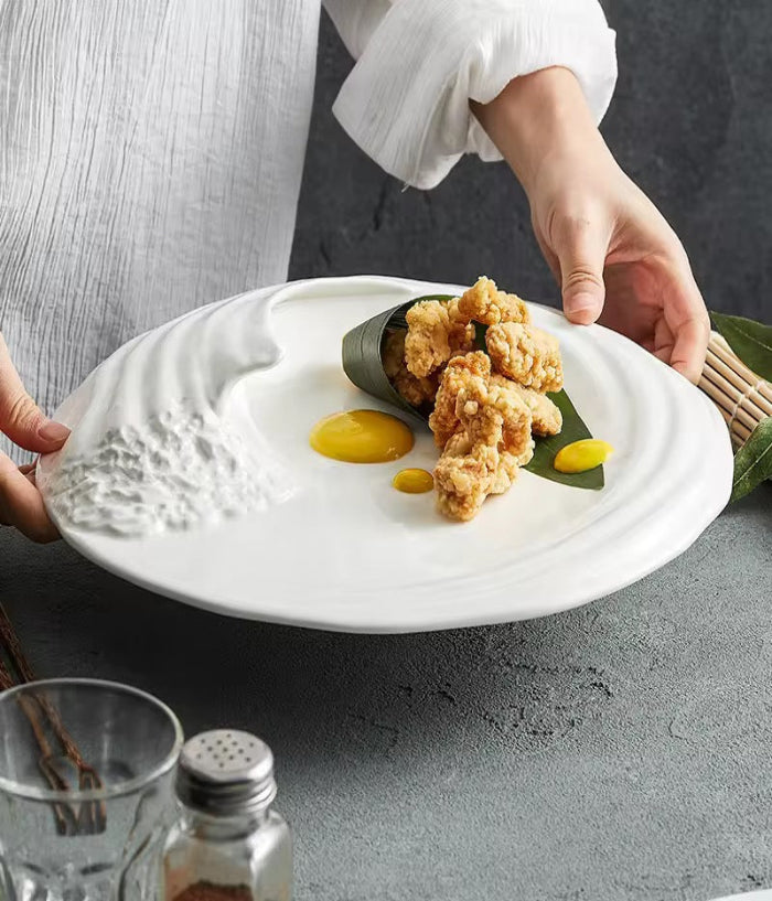 Nature’s Palette (Serving Plate)