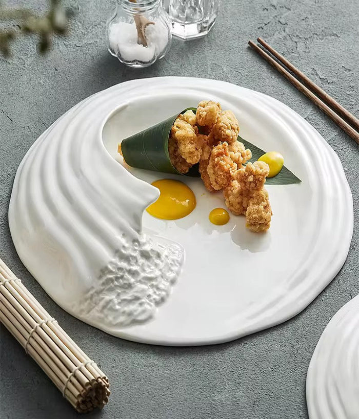 Nature’s Palette (Serving Plate)