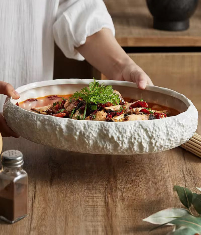 Clay-Ocalypse (Large Serving Platter)