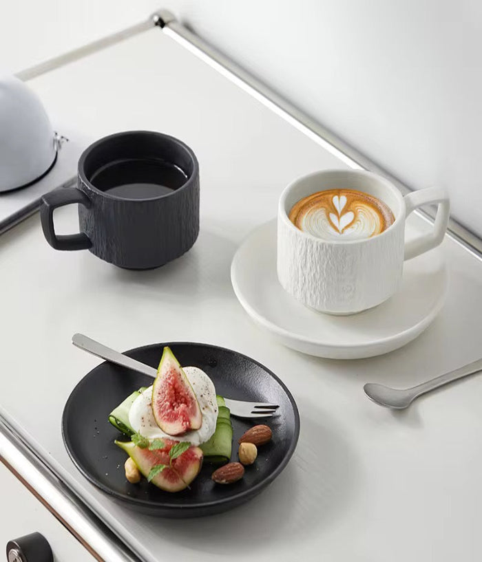 Retro Rewind (Set of 2 cups & plates)