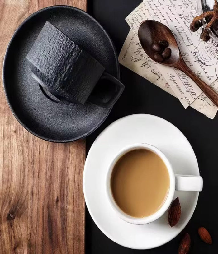 Retro Rewind (Set of 2 cups & plates)