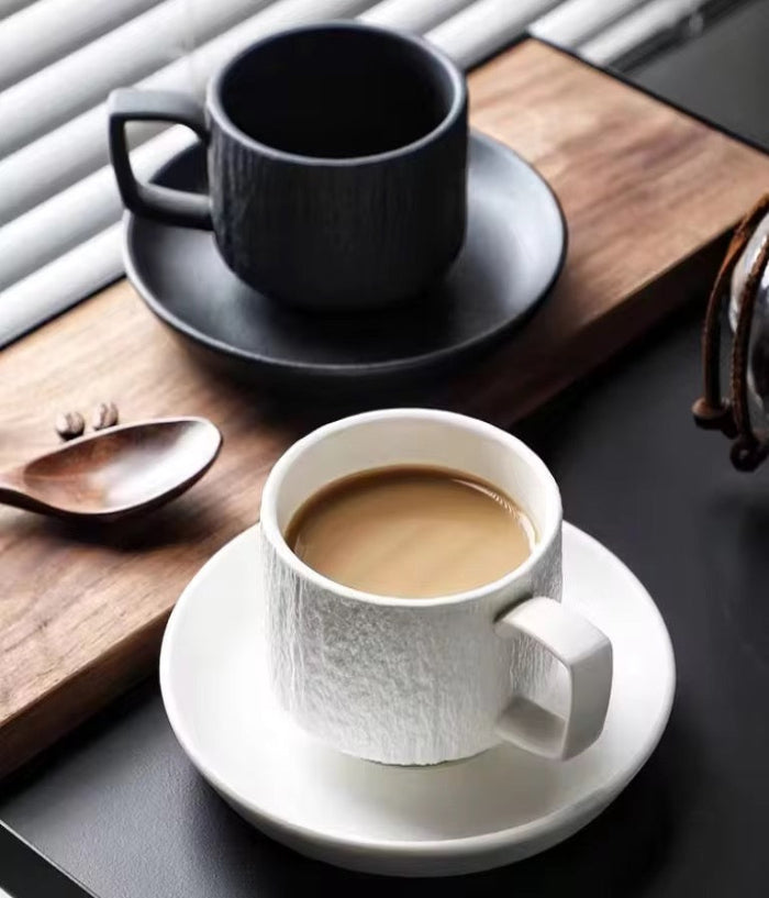 Retro Rewind (Set of 2 cups & plates)