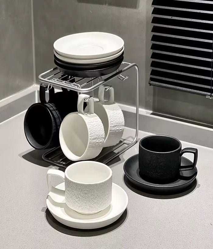 Retro Rewind (Set of 2 cups & plates)
