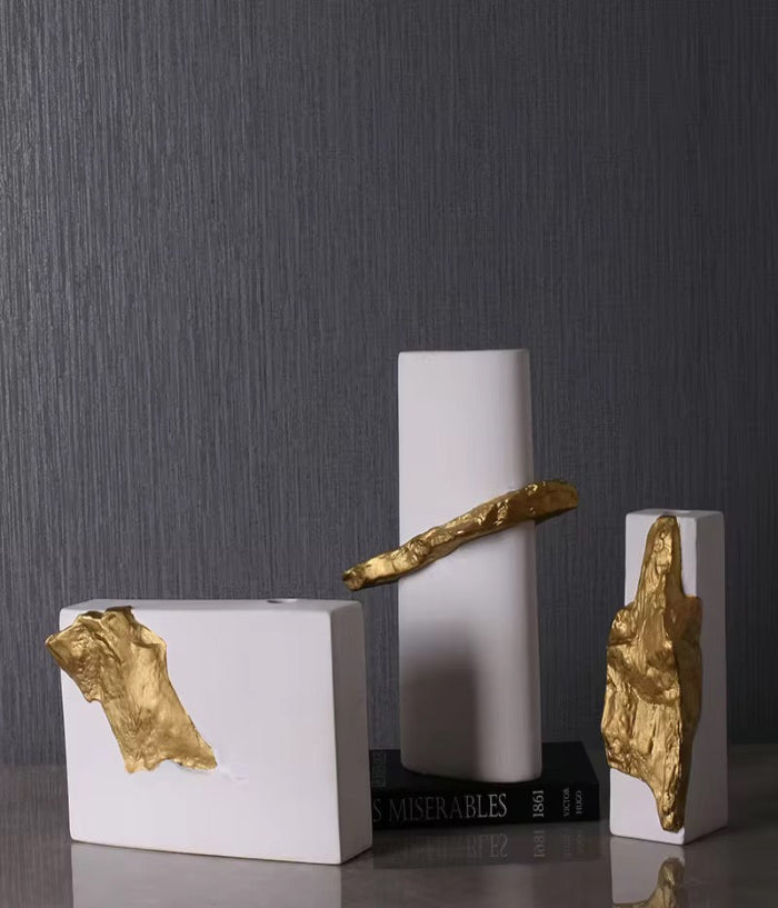 The Magnificent (Set of 3 Ceramic Vases)