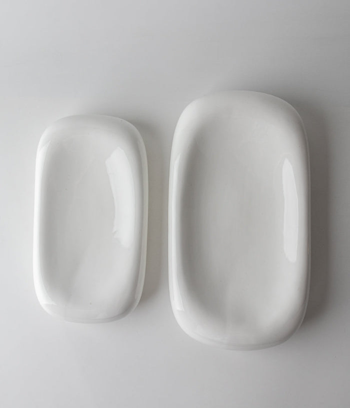 Clay vision (Set of 2 Serving Dishes)