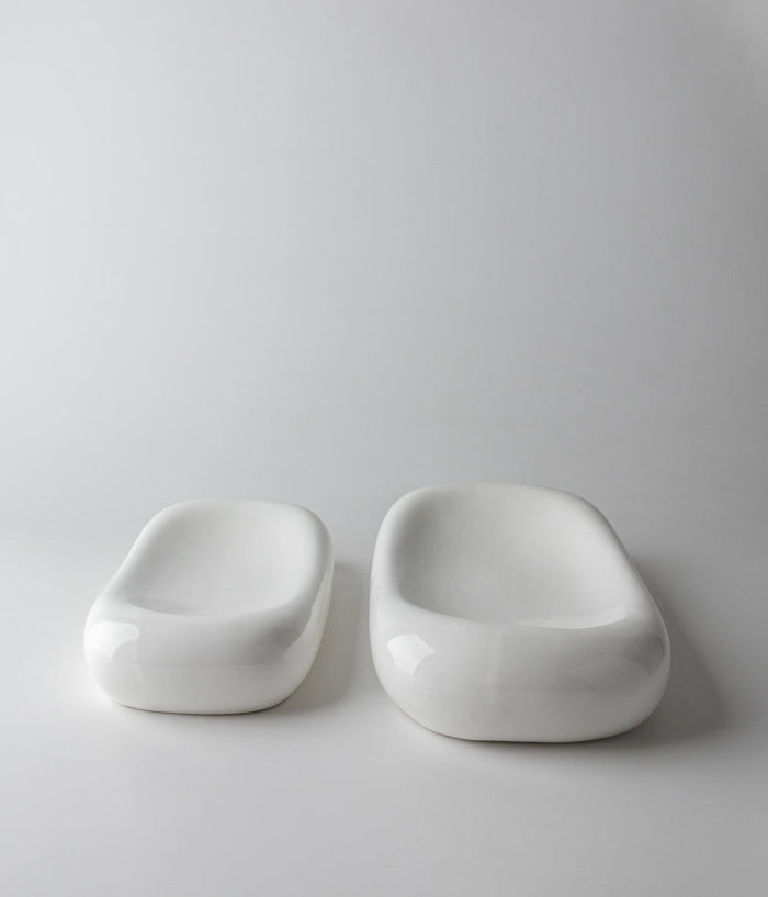 Clay vision (Set of 2 Serving Dishes)