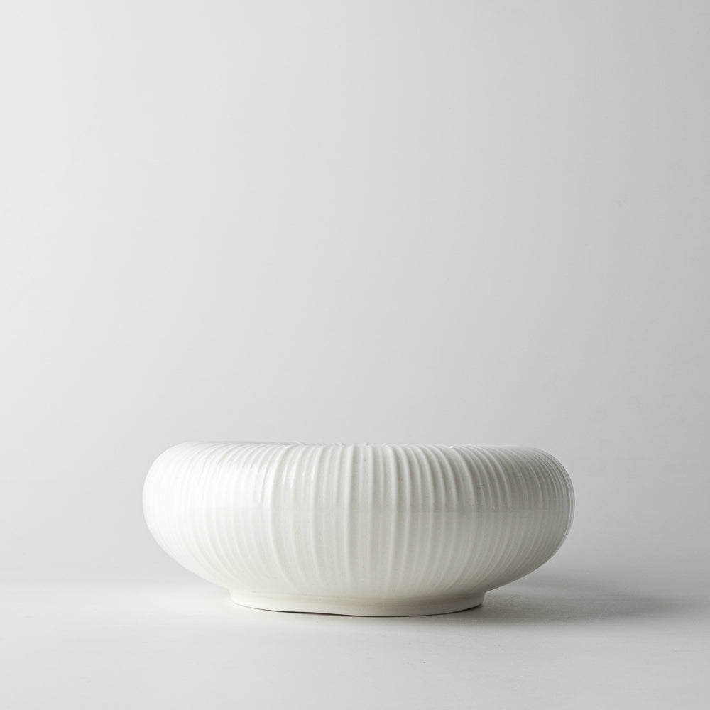 Ceramic Concept (Set of 2, One Black & One White)