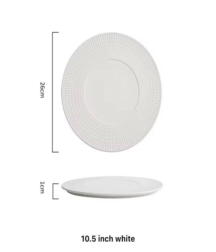 Tabletop (Serving Plate)