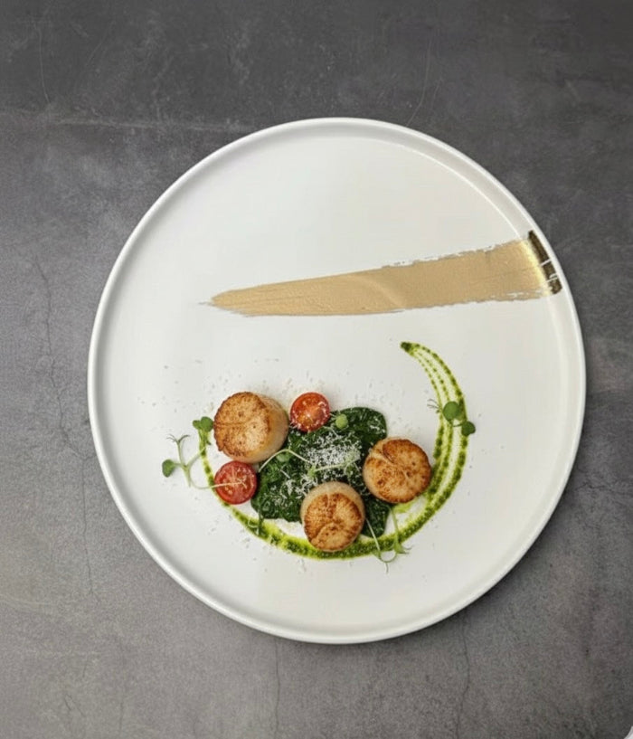 Fired Up (Serving Plate)