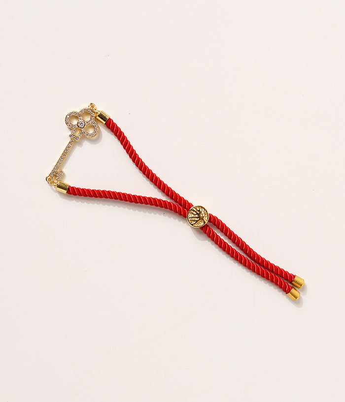 The RED KEY bracelet