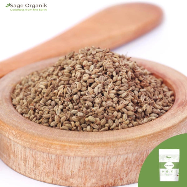 ORGANIC AJWAIN (BISHOP’S WEED)