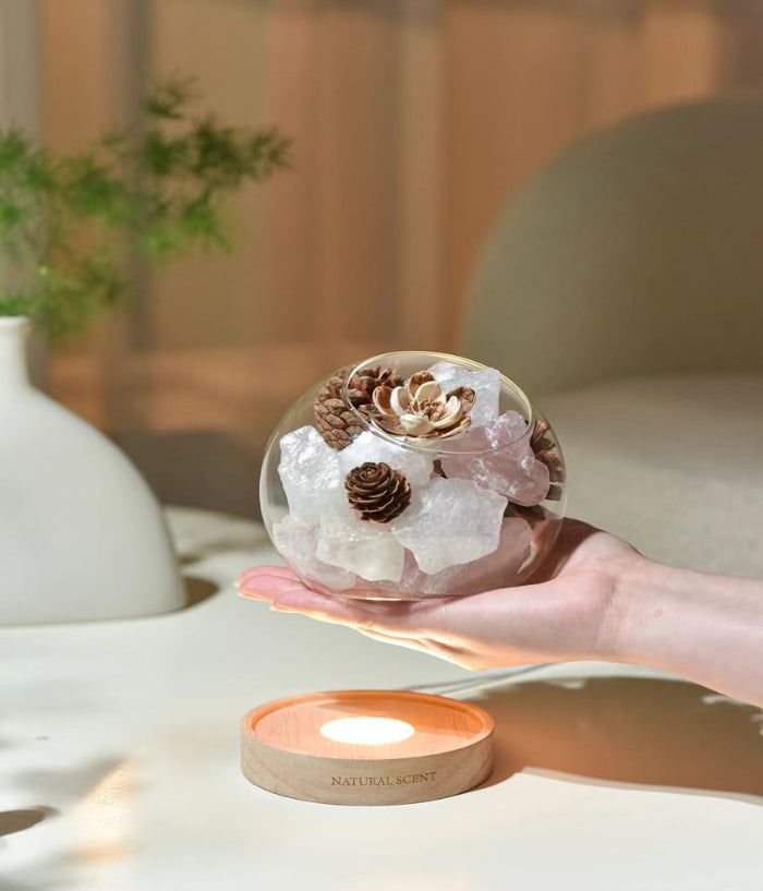 Aroma Sphere (Aromatherapy with Light)