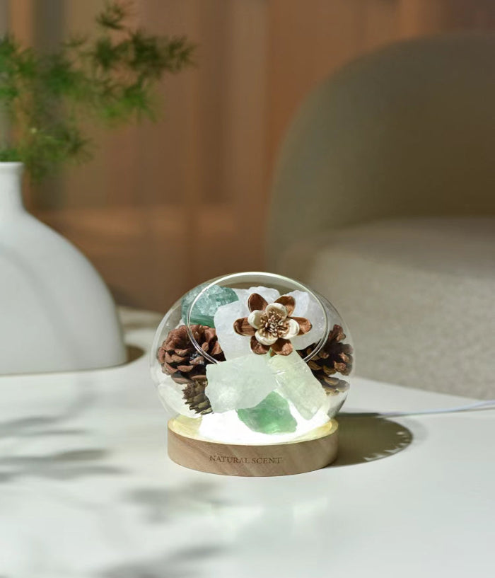Aroma Sphere (Aromatherapy with Light)